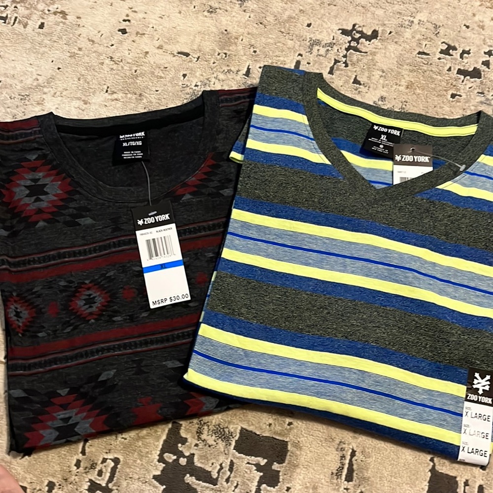 Lot of 2 Zoo York T-Shirts Size XL